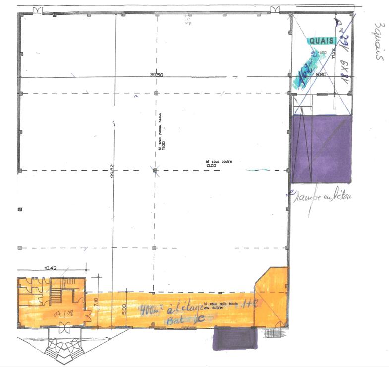 Local d'activité Metz 3795m² Location local d'activité Metz Moselle OLACT2111770 16